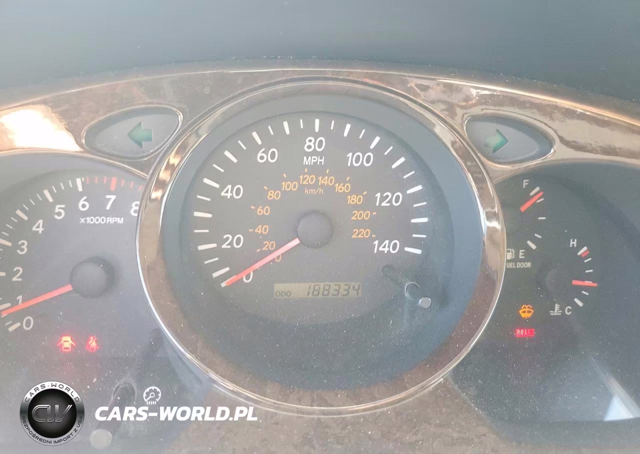 2001 Toyota Highlander Base VIN:JTEGF21A910020440 - 9