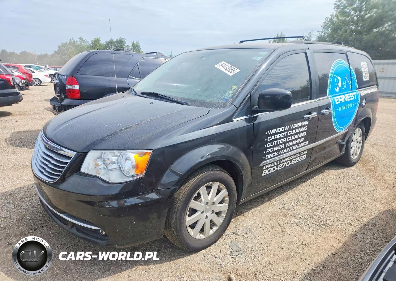 2016 Chrysler Town & Country Touring VIN:2C4RC1BG8GR129375 - 1
