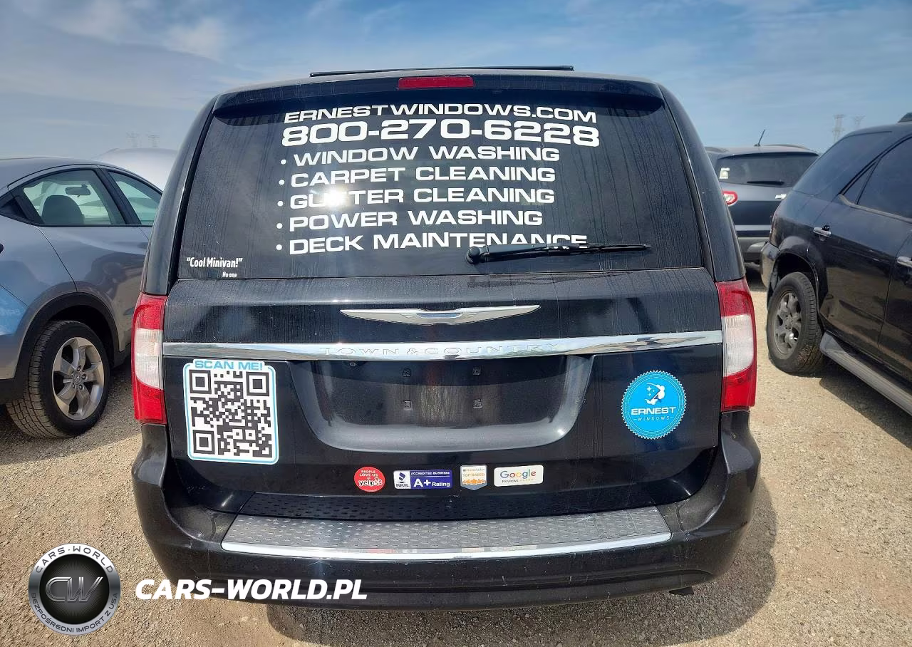 2016 Chrysler Town & Country Touring VIN:2C4RC1BG8GR129375 - 6