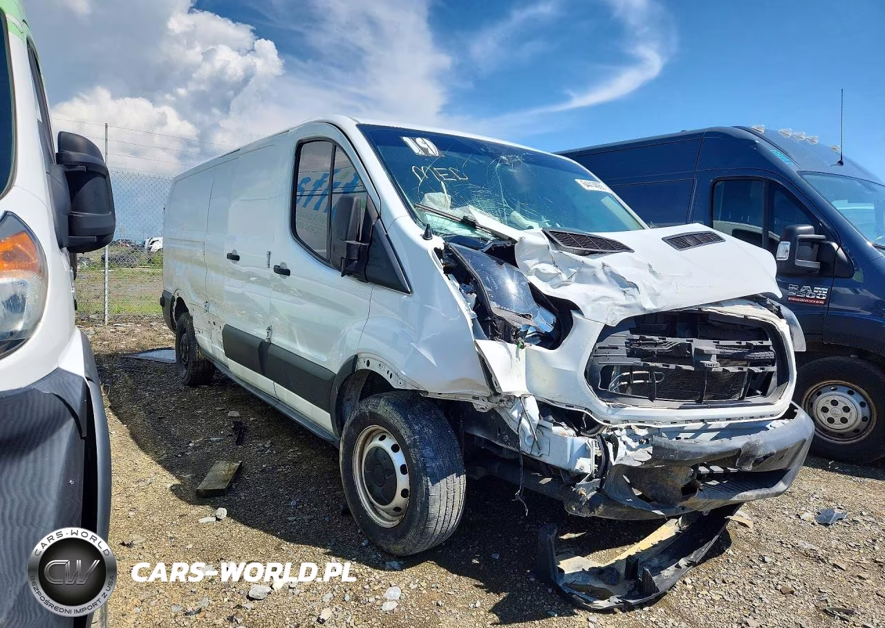 2019 Ford Transit 250 Delivery Van VIN:1FTYR2ZM3KKB64375 - 4