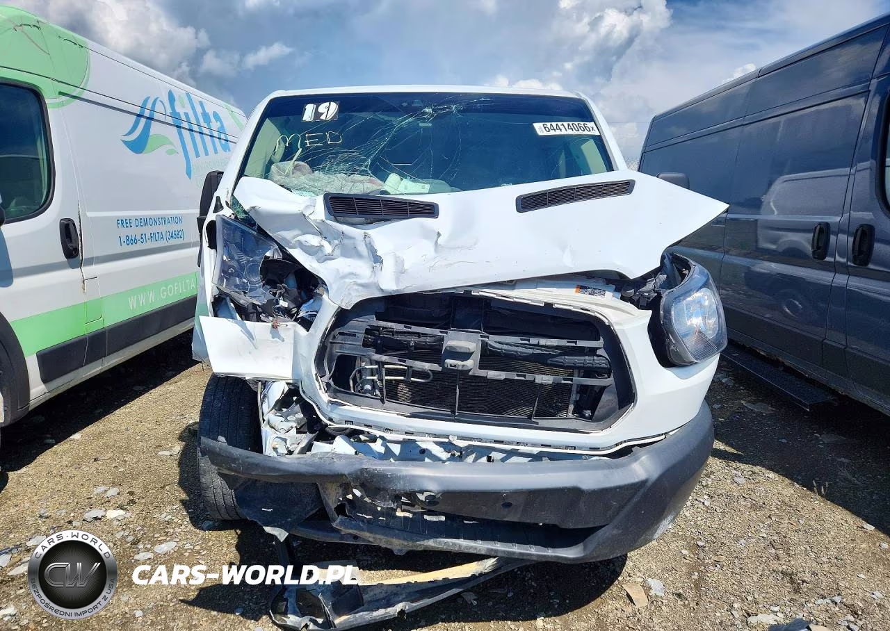2019 Ford Transit 250 Delivery Van VIN:1FTYR2ZM3KKB64375 - 5