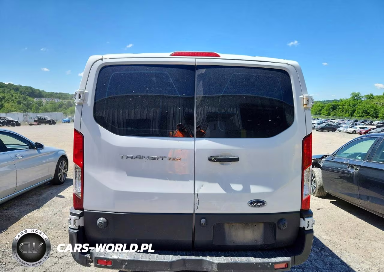 2019 Ford Transit 250 Delivery Van VIN:1FTYR2ZM3KKB64375 - 6