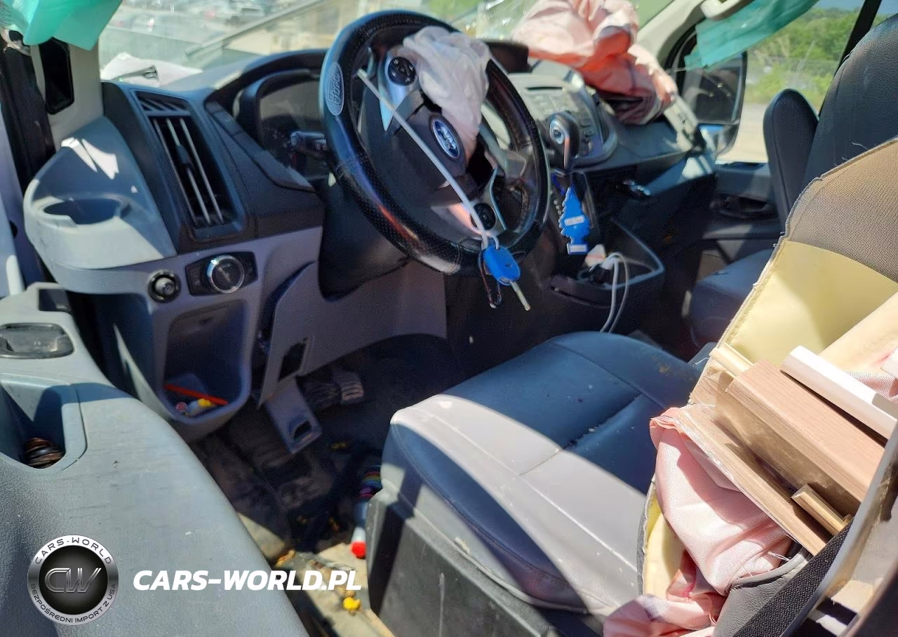 2019 Ford Transit 250 Delivery Van VIN:1FTYR2ZM3KKB64375 - 8