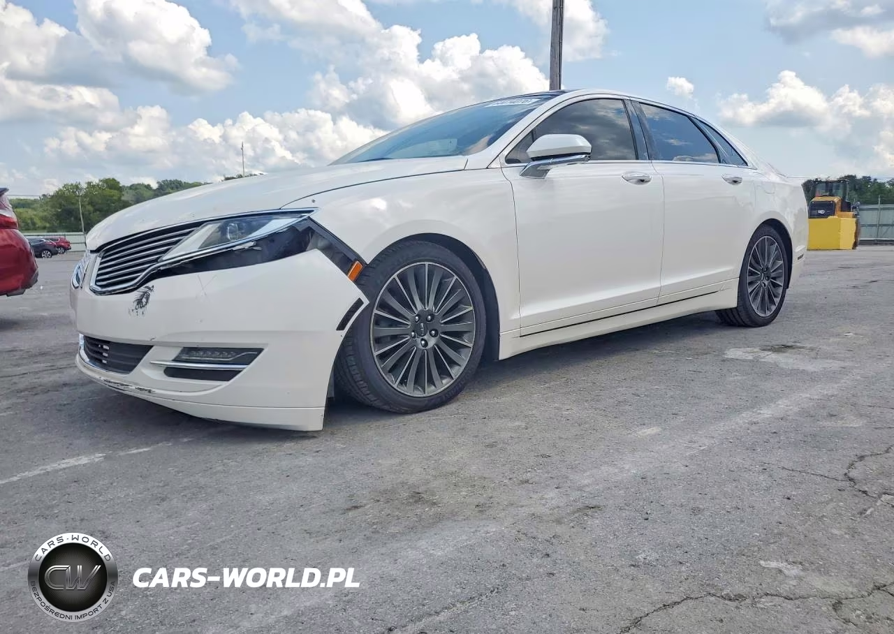 2015 Lincoln Mkz