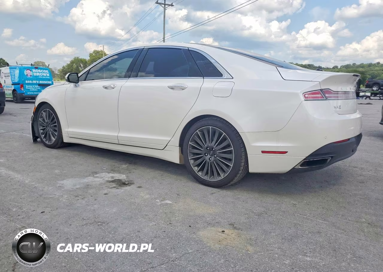 2015 Lincoln Mkz VIN:3LN6L2J94FR617707 - 2