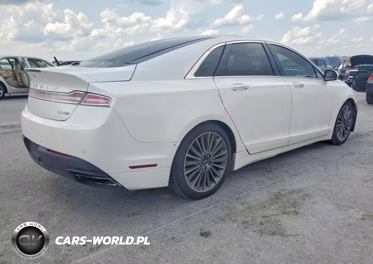 2015 Lincoln Mkz VIN:3LN6L2J94FR617707 - 3