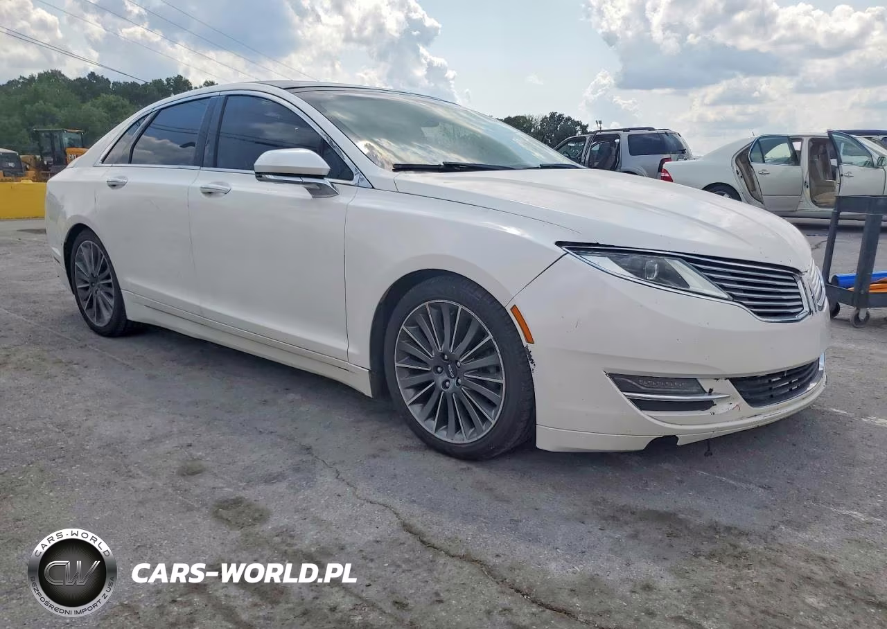 2015 Lincoln Mkz VIN:3LN6L2J94FR617707 - 4