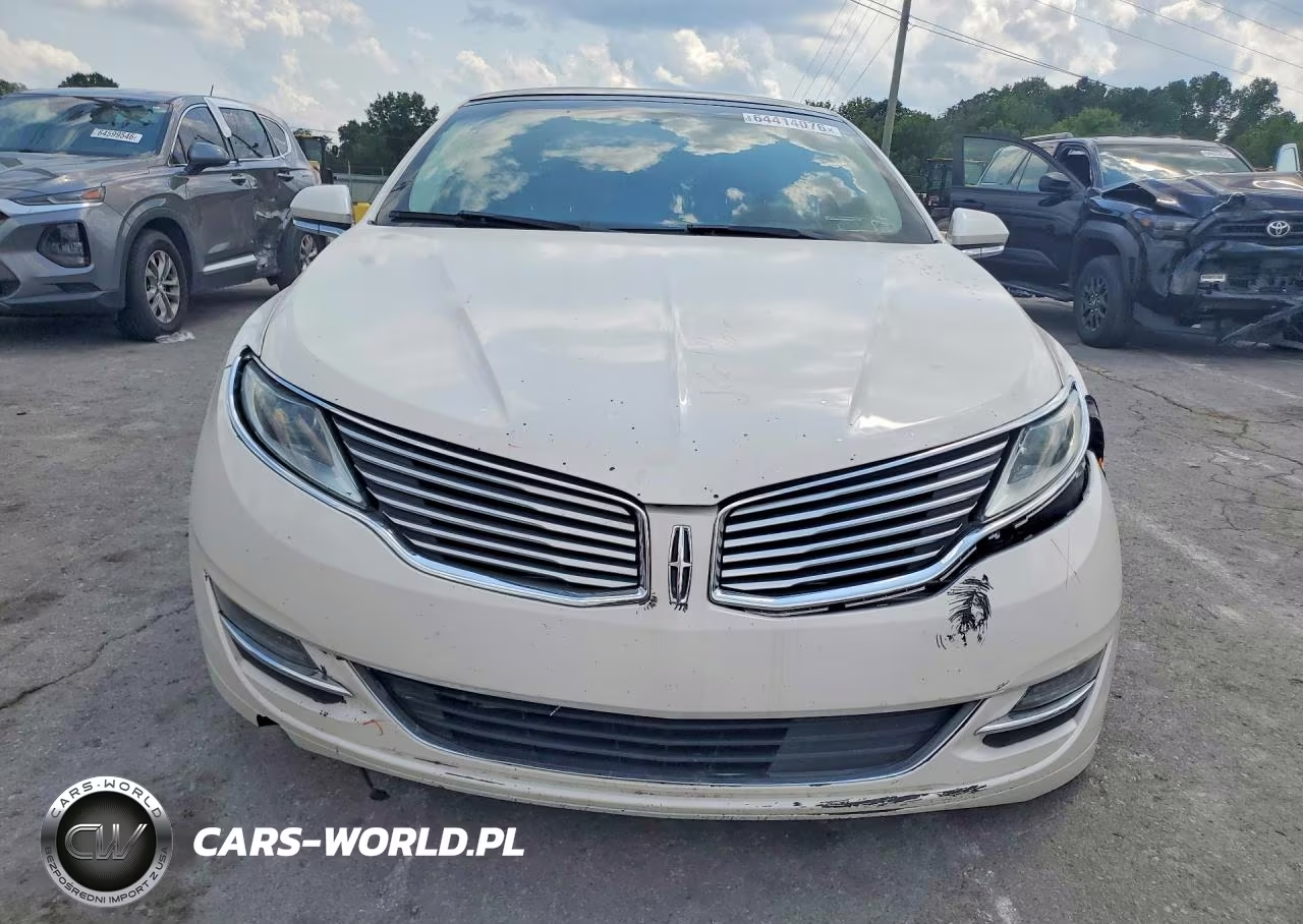 2015 Lincoln Mkz VIN:3LN6L2J94FR617707 - 5