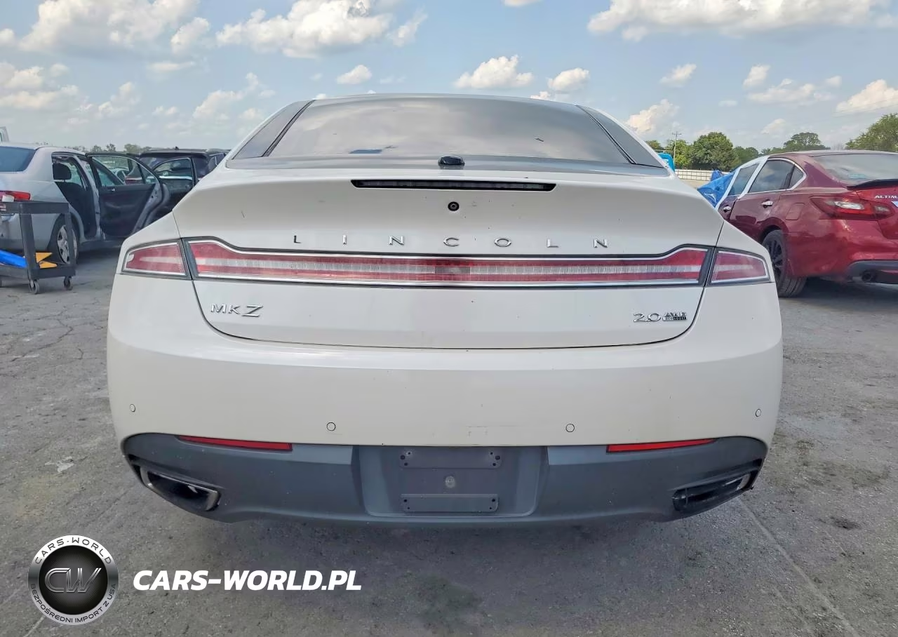 2015 Lincoln Mkz VIN:3LN6L2J94FR617707 - 6