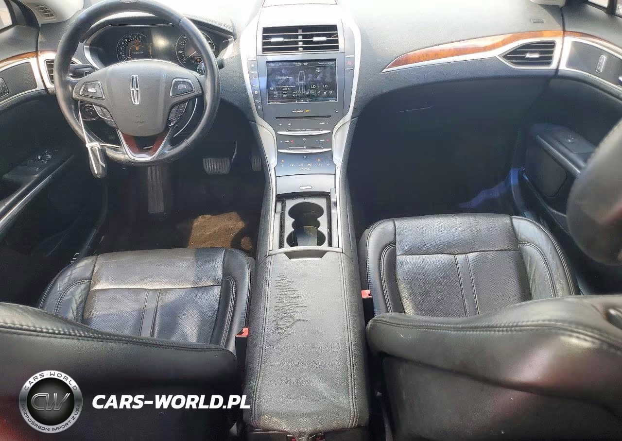 2015 Lincoln Mkz VIN:3LN6L2J94FR617707 - 8