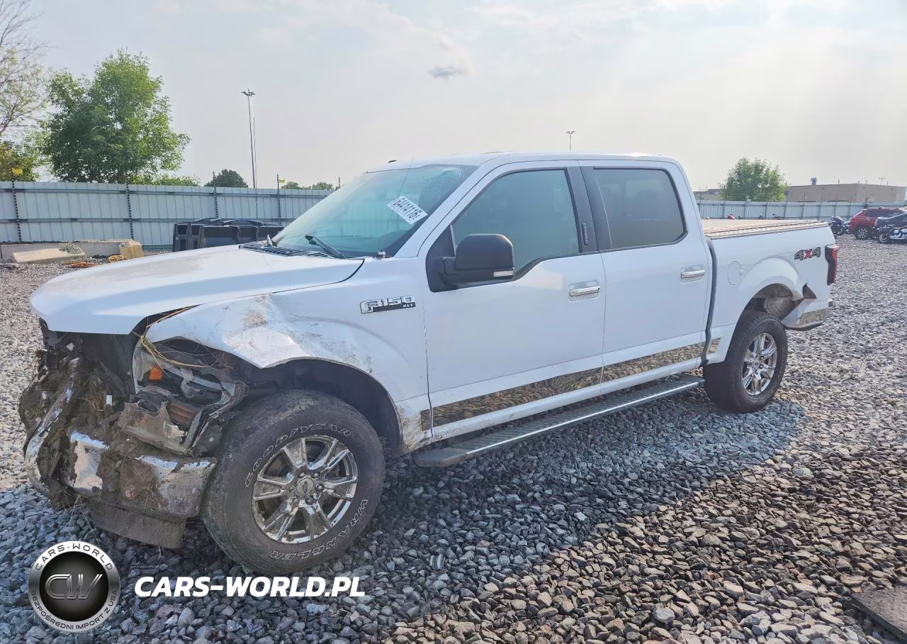 2017 Ford F150 Supercrew – zdjęcie 1 z 12
