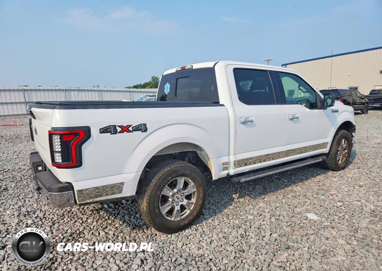 2017 Ford F150 Supercrew VIN:1FTEW1EF7HKE07627 - 3