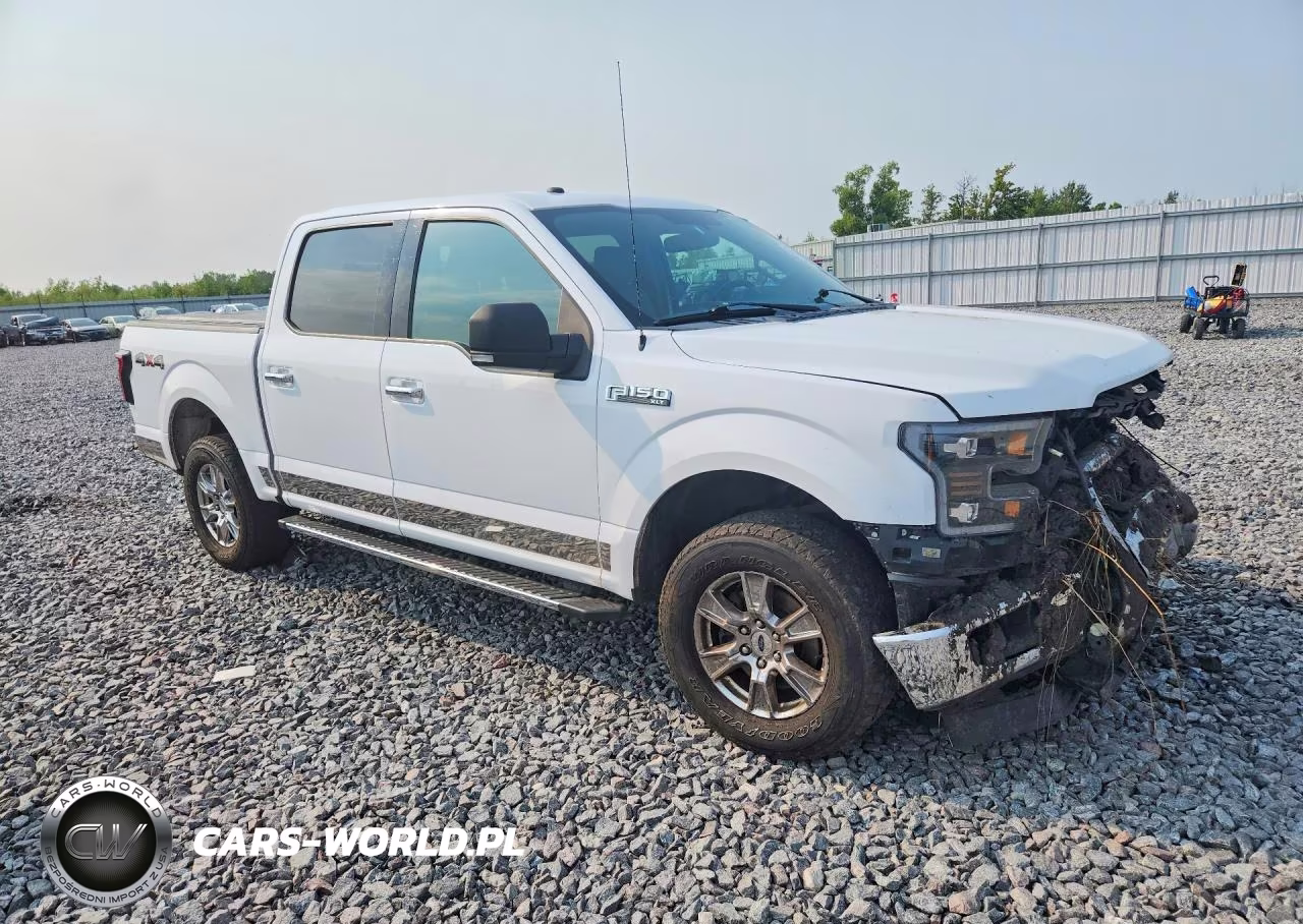 2017 Ford F150 Supercrew VIN:1FTEW1EF7HKE07627 - 4