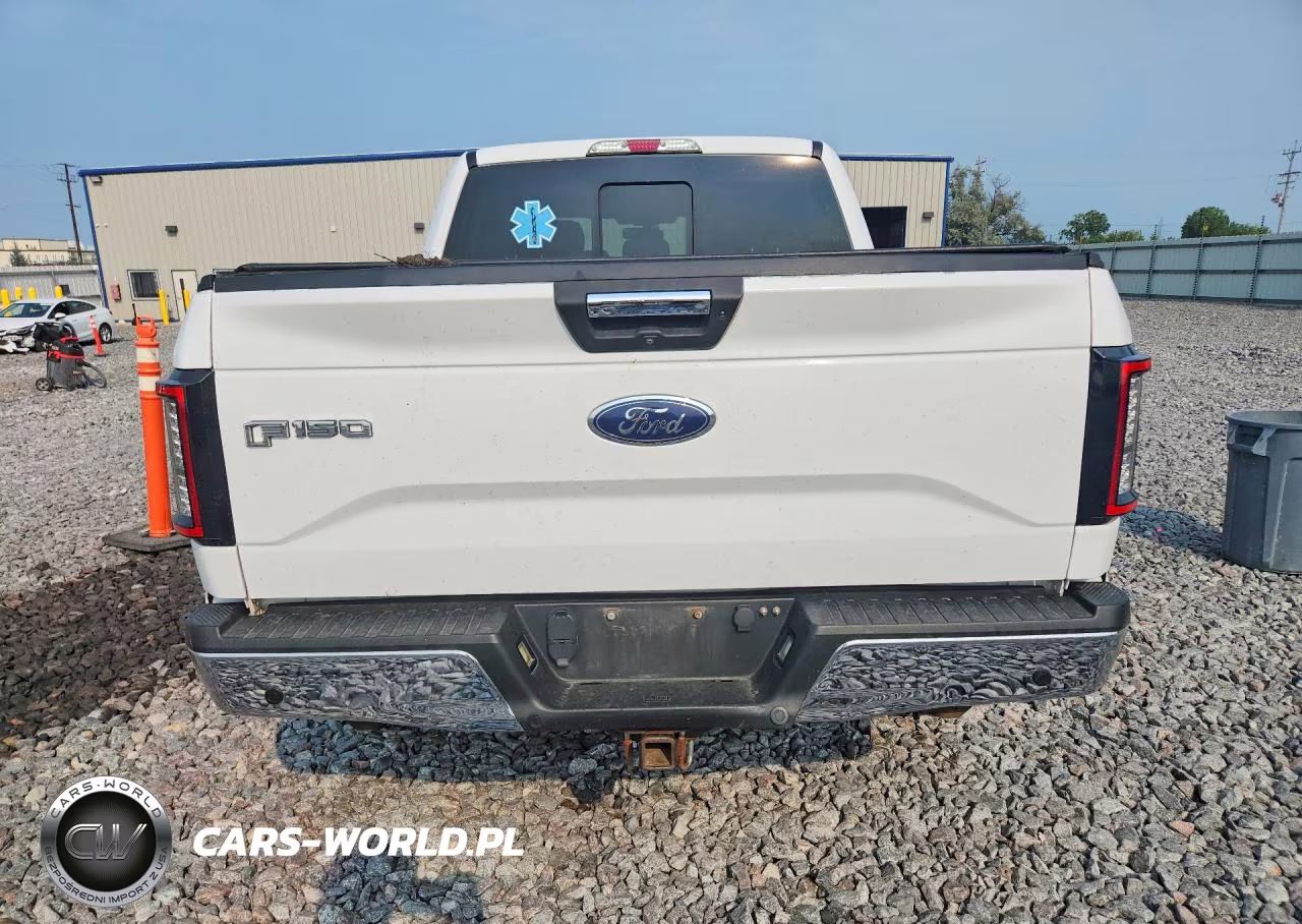 2017 Ford F150 Supercrew VIN:1FTEW1EF7HKE07627 - 6