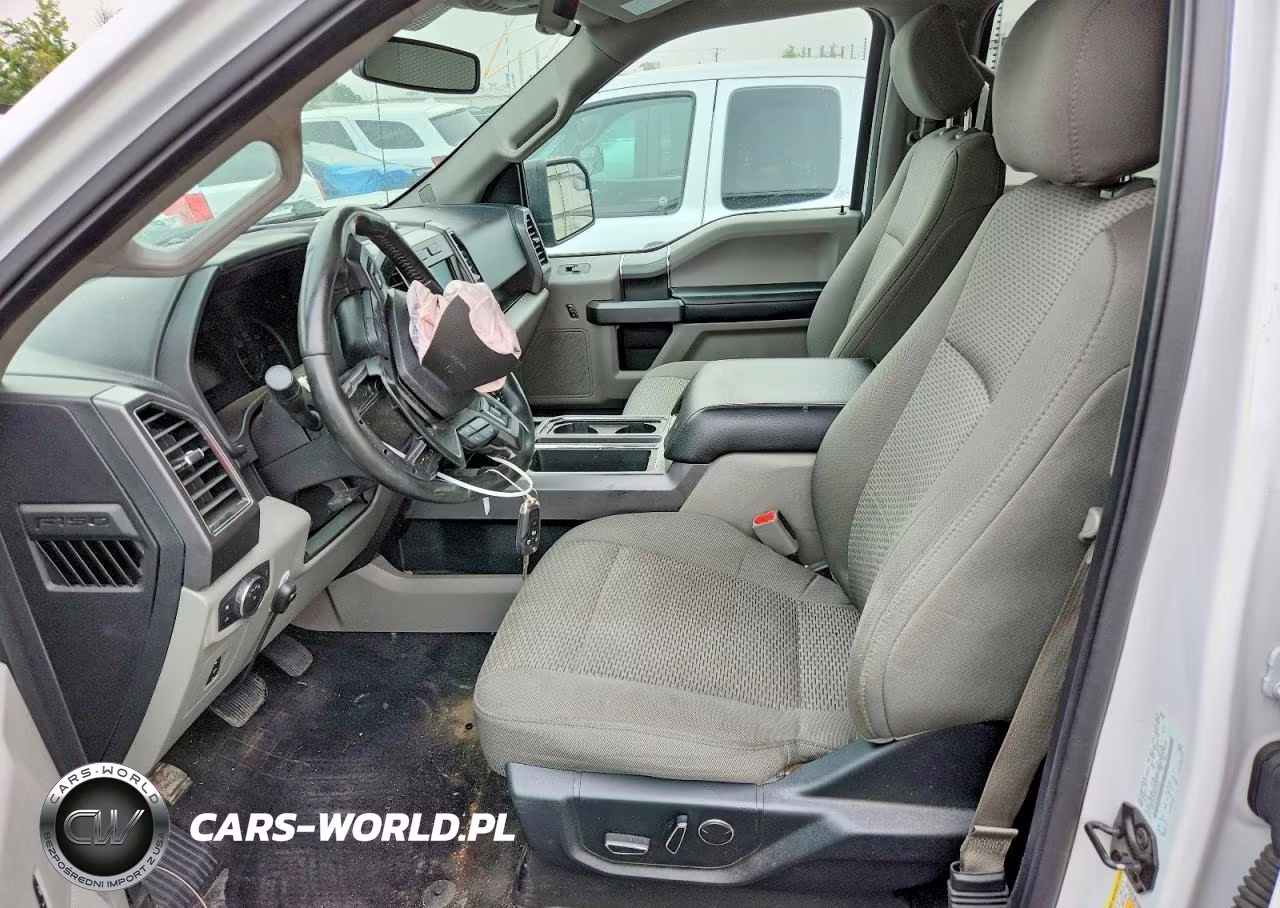 2017 Ford F150 Supercrew VIN:1FTEW1EF7HKE07627 - 7