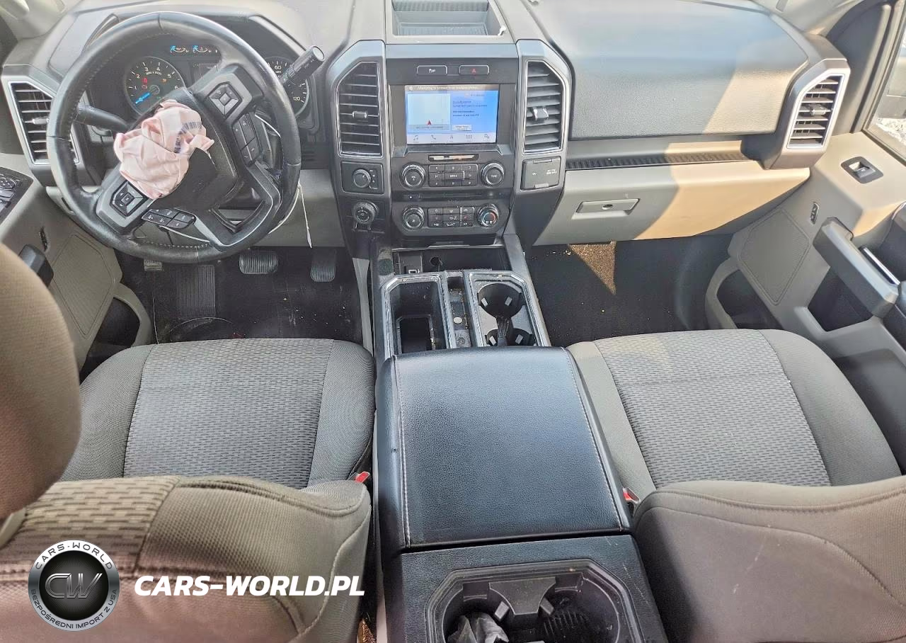 2017 Ford F150 Supercrew VIN:1FTEW1EF7HKE07627 - 8