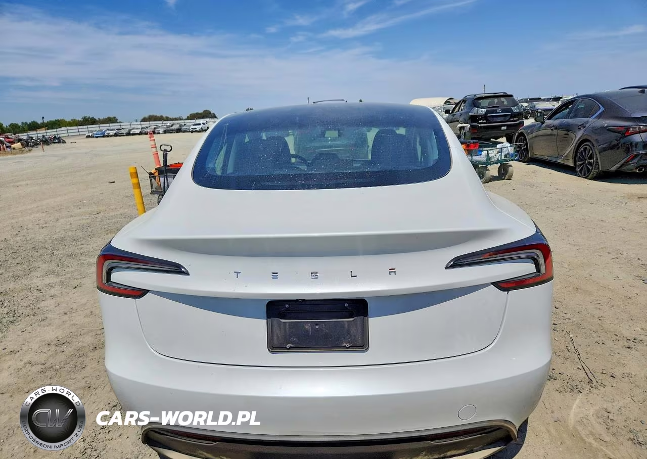 2024 Tesla Model 3 VIN:5YJ3E1EA4RF747850 - 6