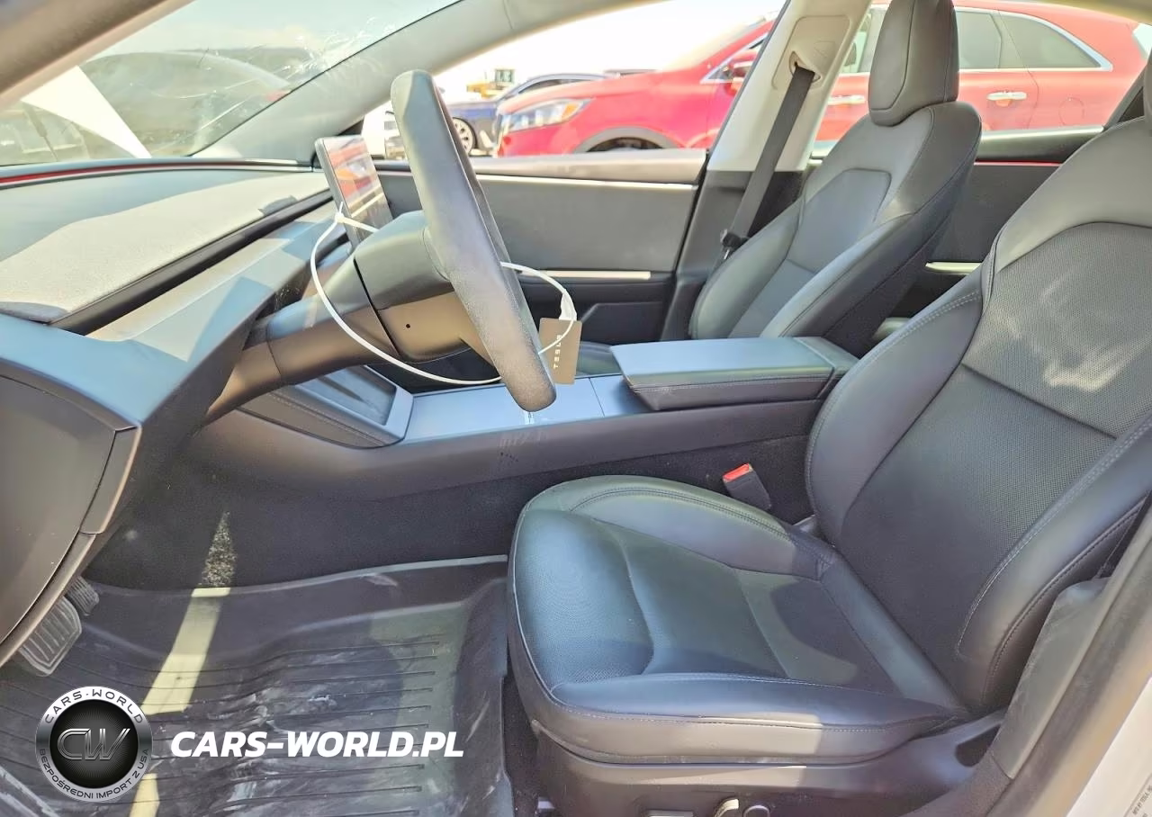 2024 Tesla Model 3 VIN:5YJ3E1EA4RF747850 - 7