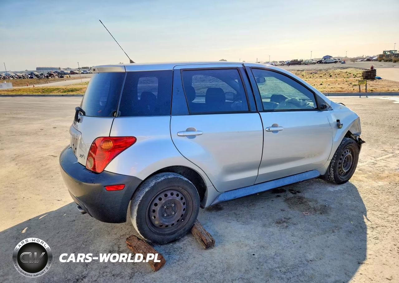 2005 Scion Xa Base VIN:JTKKT624950120561 - 3