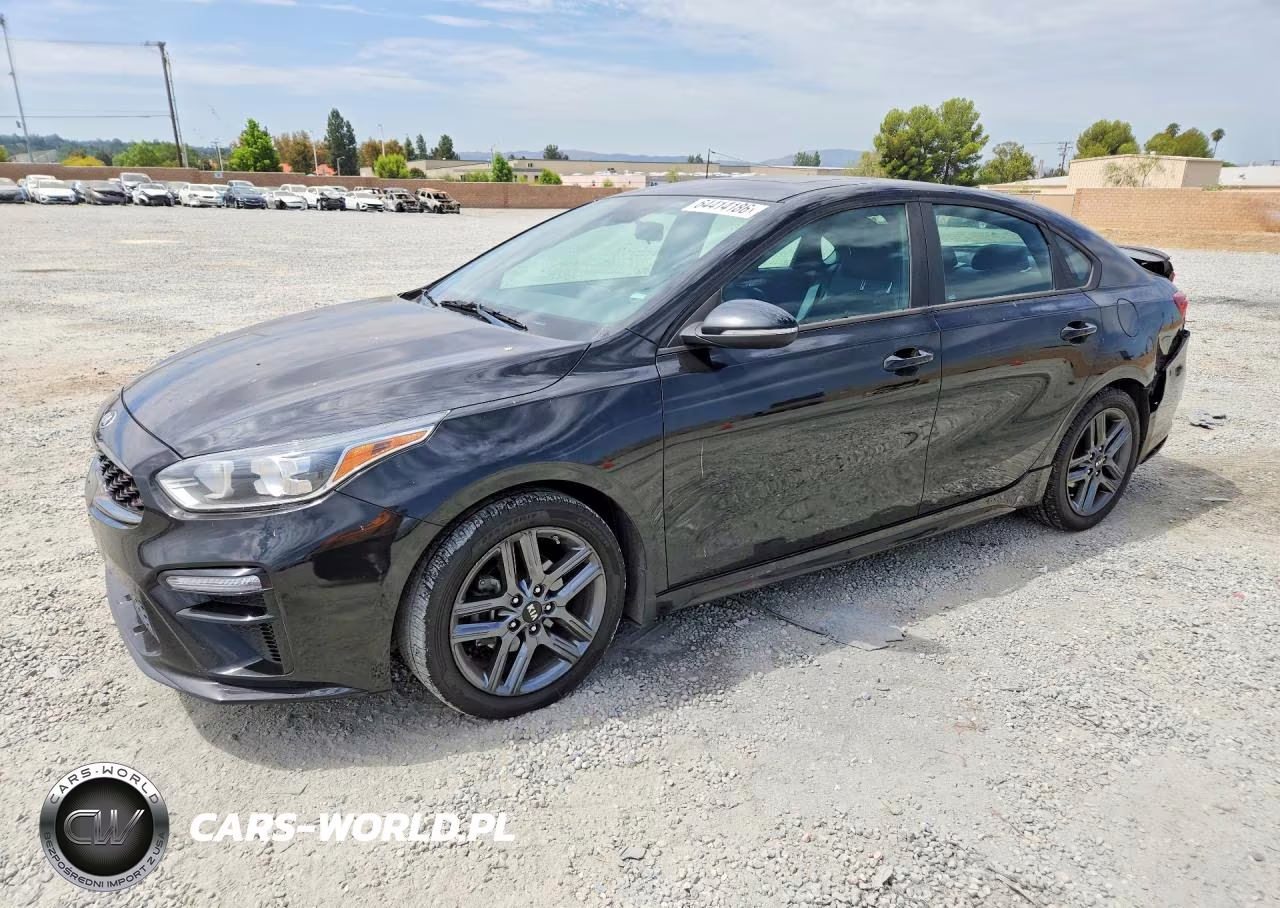 2020 Kia Forte Gt Line – zdjęcie 1 z 12