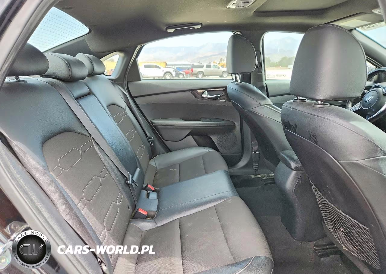 2020 Kia Forte Gt Line VIN:3KPF34AD1LE137339 - 10
