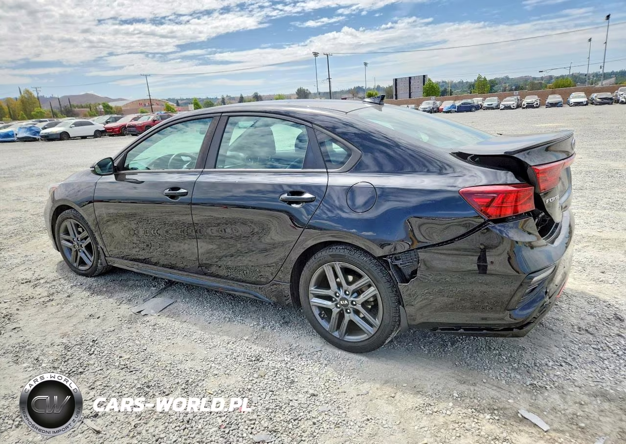 2020 Kia Forte Gt Line VIN:3KPF34AD1LE137339 - 2