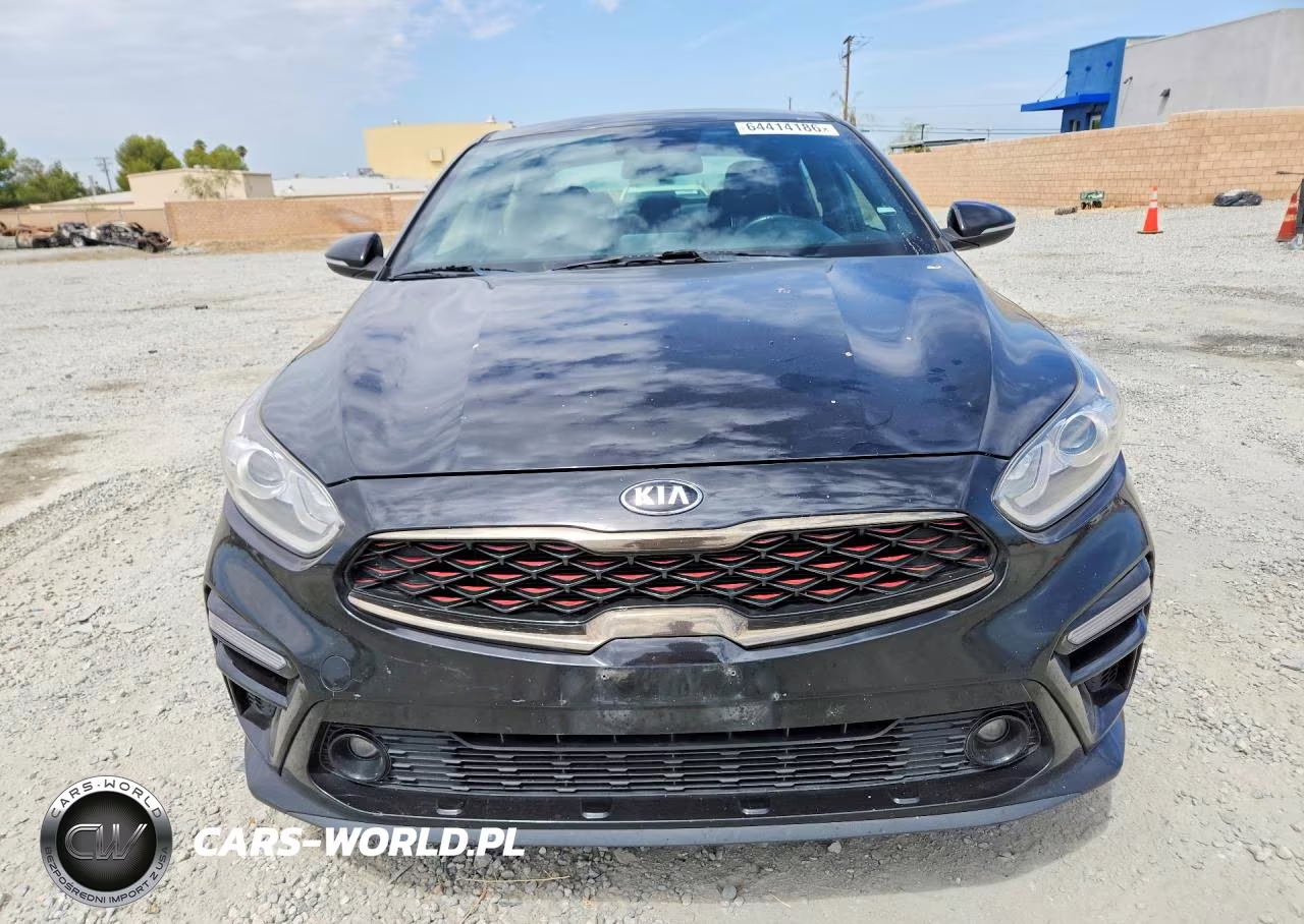2020 Kia Forte Gt Line VIN:3KPF34AD1LE137339 - 5