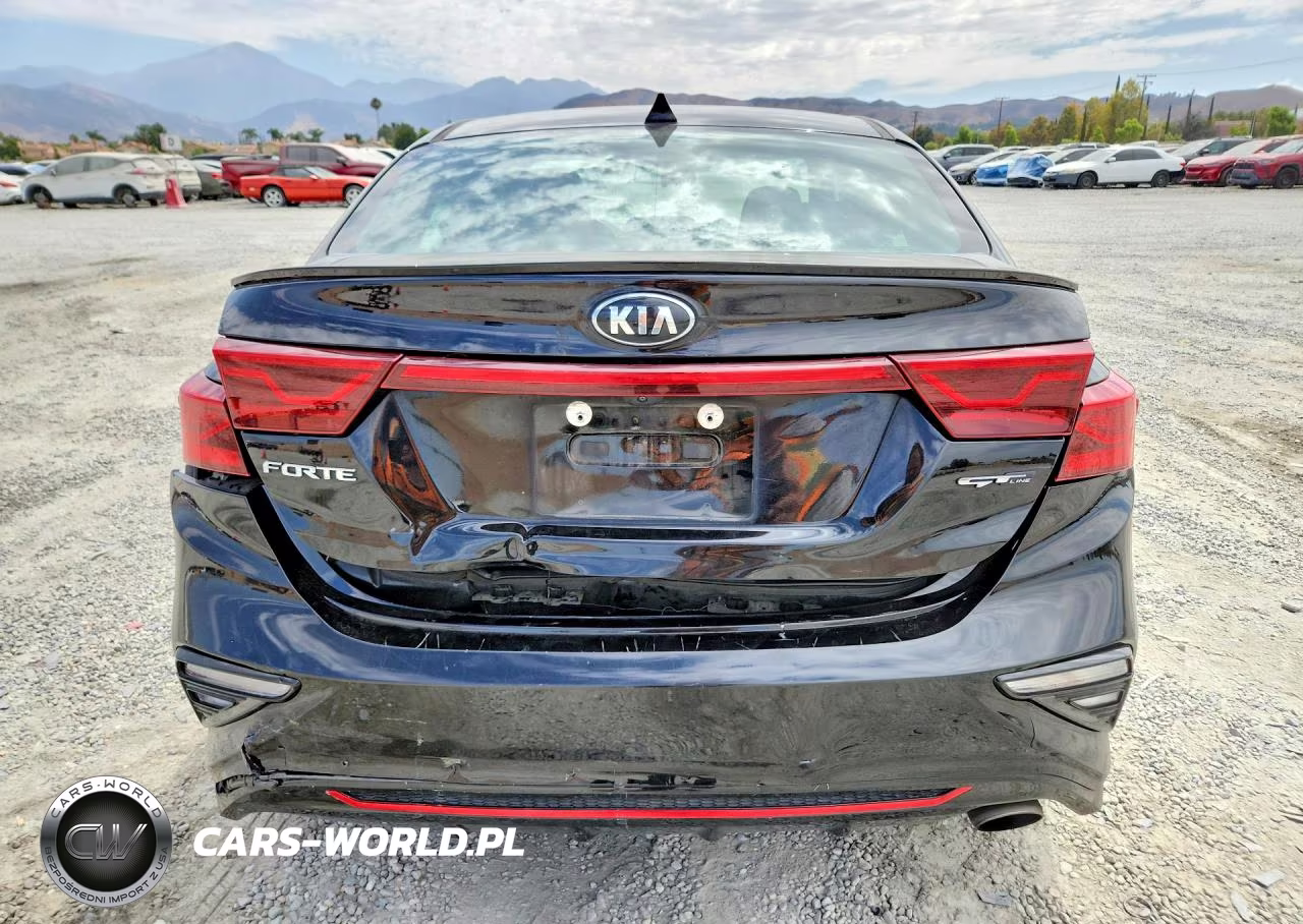 2020 Kia Forte Gt Line VIN:3KPF34AD1LE137339 - 6