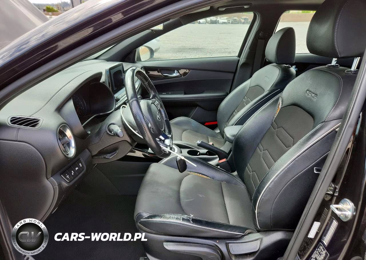 2020 Kia Forte Gt Line VIN:3KPF34AD1LE137339 - 7
