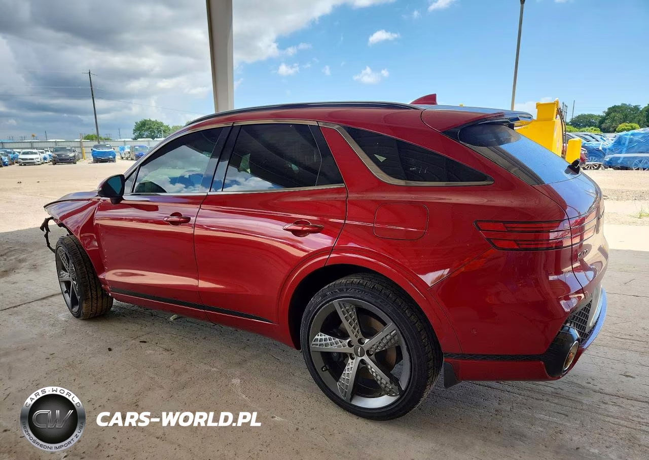 2023 Genesis Gv70 2.5T Standard VIN:KMUMADTB2PU086494 - 2