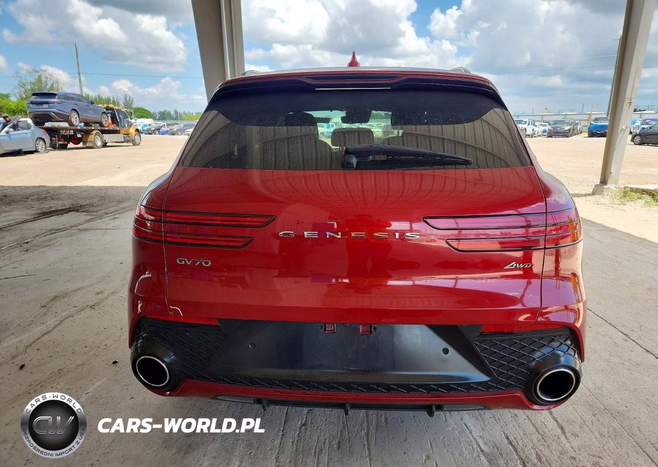 2023 Genesis Gv70 2.5T Standard VIN:KMUMADTB2PU086494 - 6