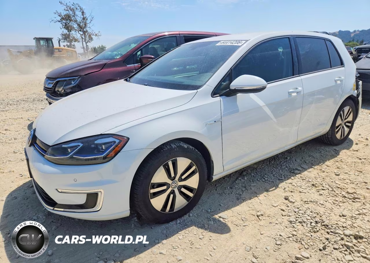 2017 Volkswagen E-Golf Sel Premium – zdjęcie 1 z 12