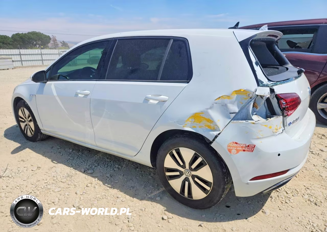 2017 Volkswagen E-Golf Sel Premium VIN:WVWPR7AU4HW953446 - 2