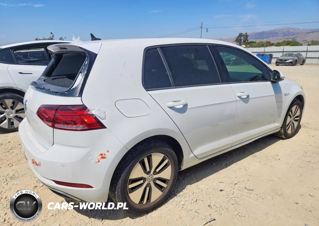 2017 Volkswagen E-Golf Sel Premium VIN:WVWPR7AU4HW953446 - 3