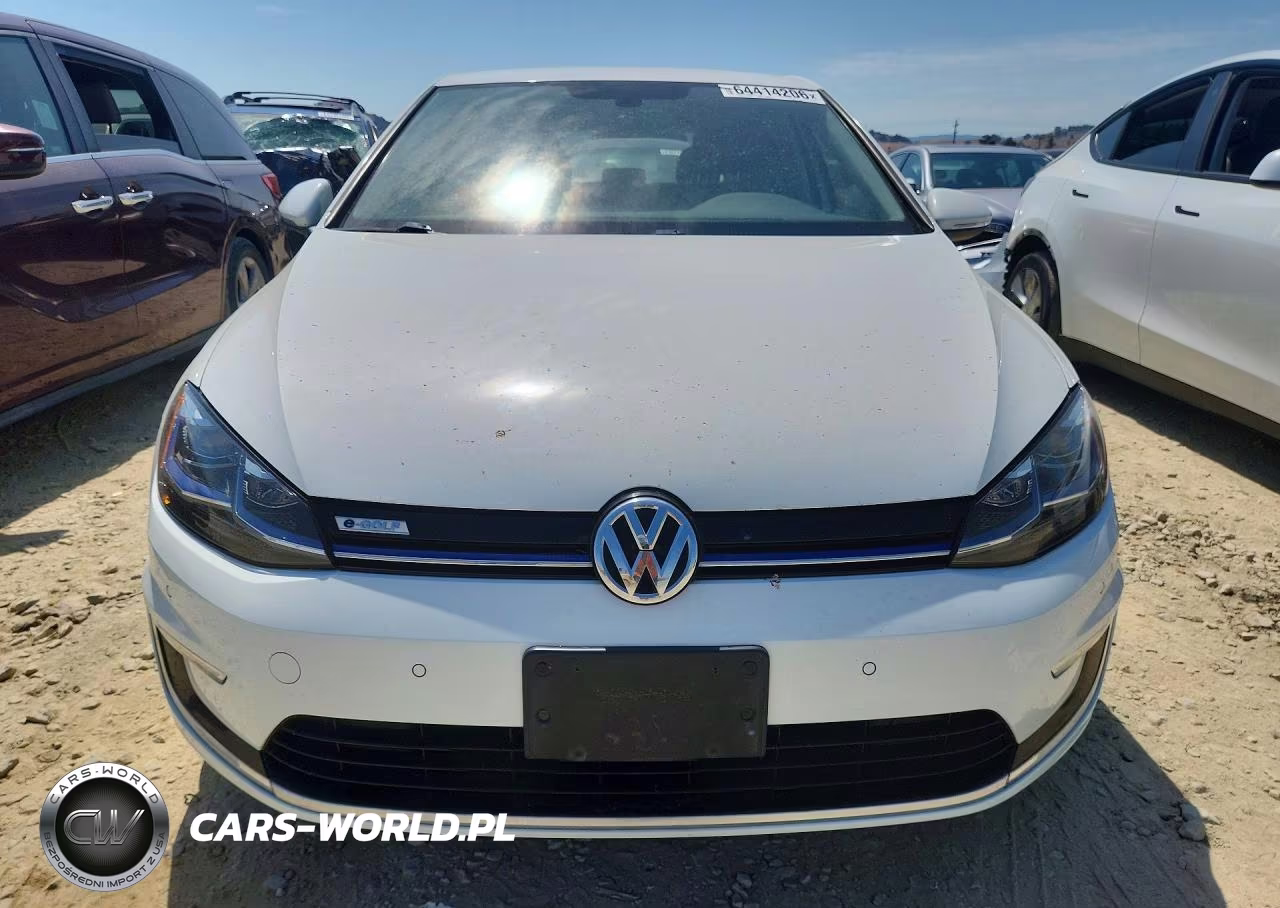 2017 Volkswagen E-Golf Sel Premium VIN:WVWPR7AU4HW953446 - 5