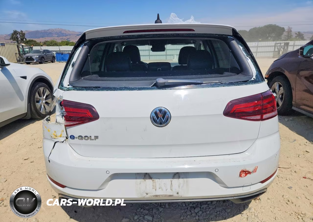 2017 Volkswagen E-Golf Sel Premium VIN:WVWPR7AU4HW953446 - 6