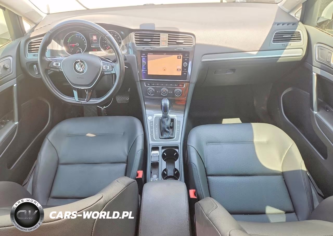2017 Volkswagen E-Golf Sel Premium VIN:WVWPR7AU4HW953446 - 8