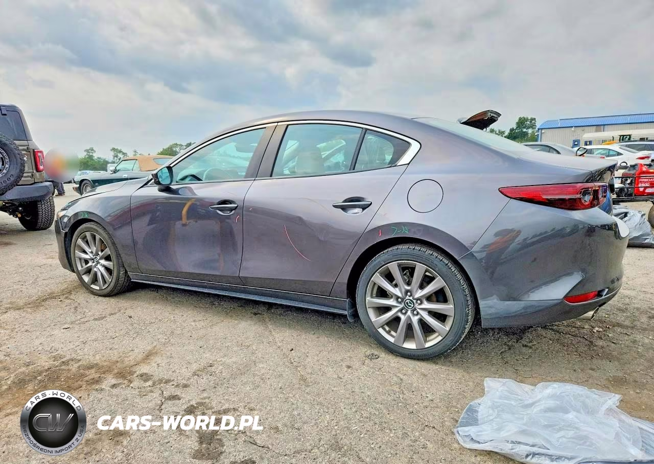 2019 Mazda 3 Select VIN:3MZBPAAL3KM111139 - 2