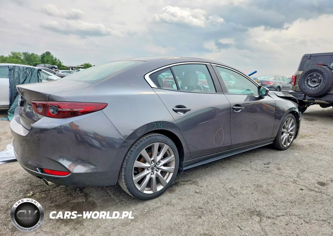 2019 Mazda 3 Select VIN:3MZBPAAL3KM111139 - 3