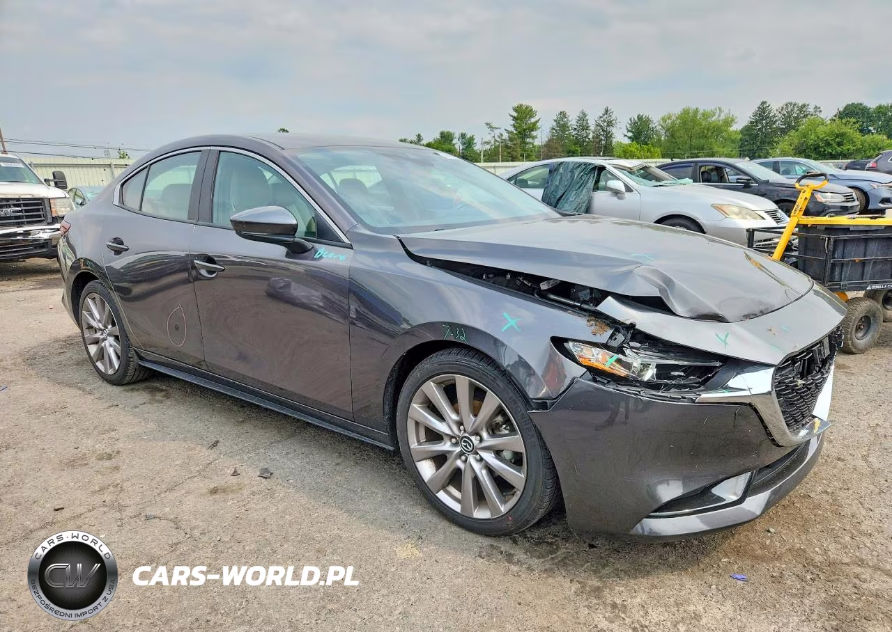 2019 Mazda 3 Select VIN:3MZBPAAL3KM111139 - 4