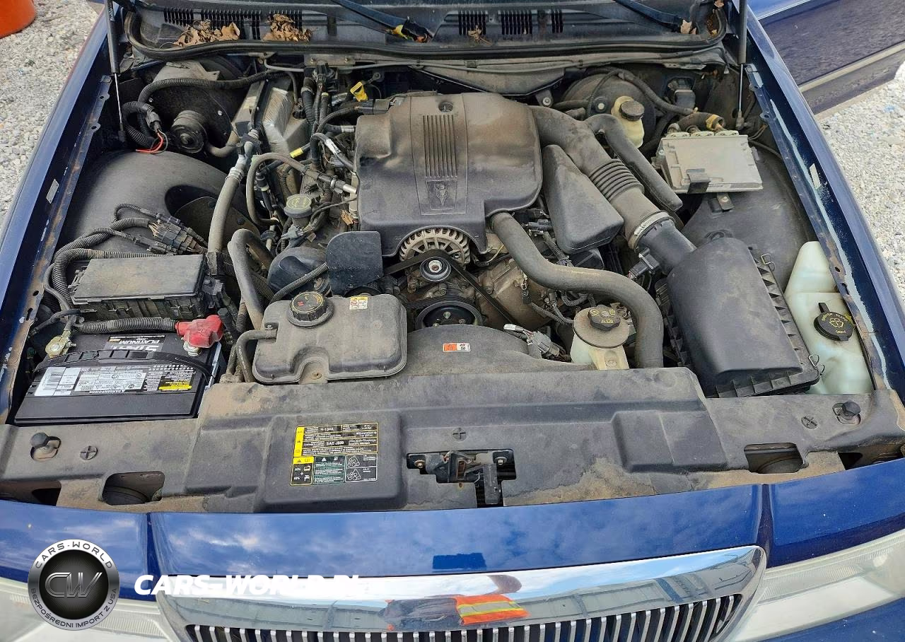 2005 Mercury Grand Marquis Gs VIN:2MEFM74W85X668562 - 11
