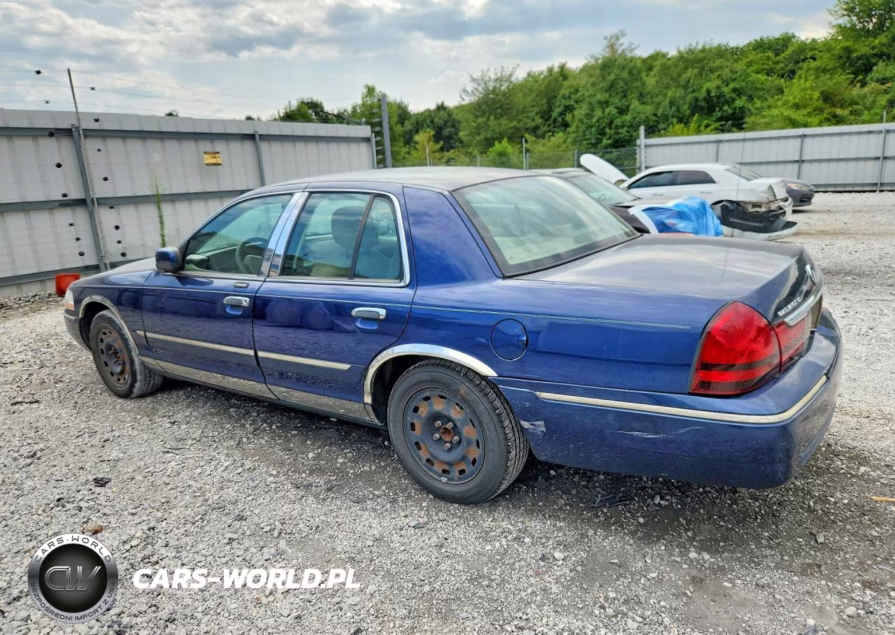 2005 Mercury Grand Marquis Gs VIN:2MEFM74W85X668562 - 2