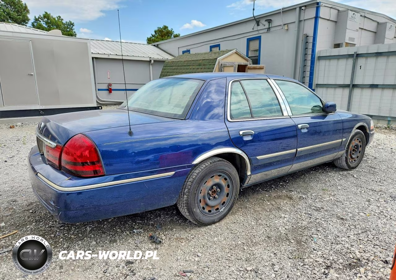 2005 Mercury Grand Marquis Gs VIN:2MEFM74W85X668562 - 3