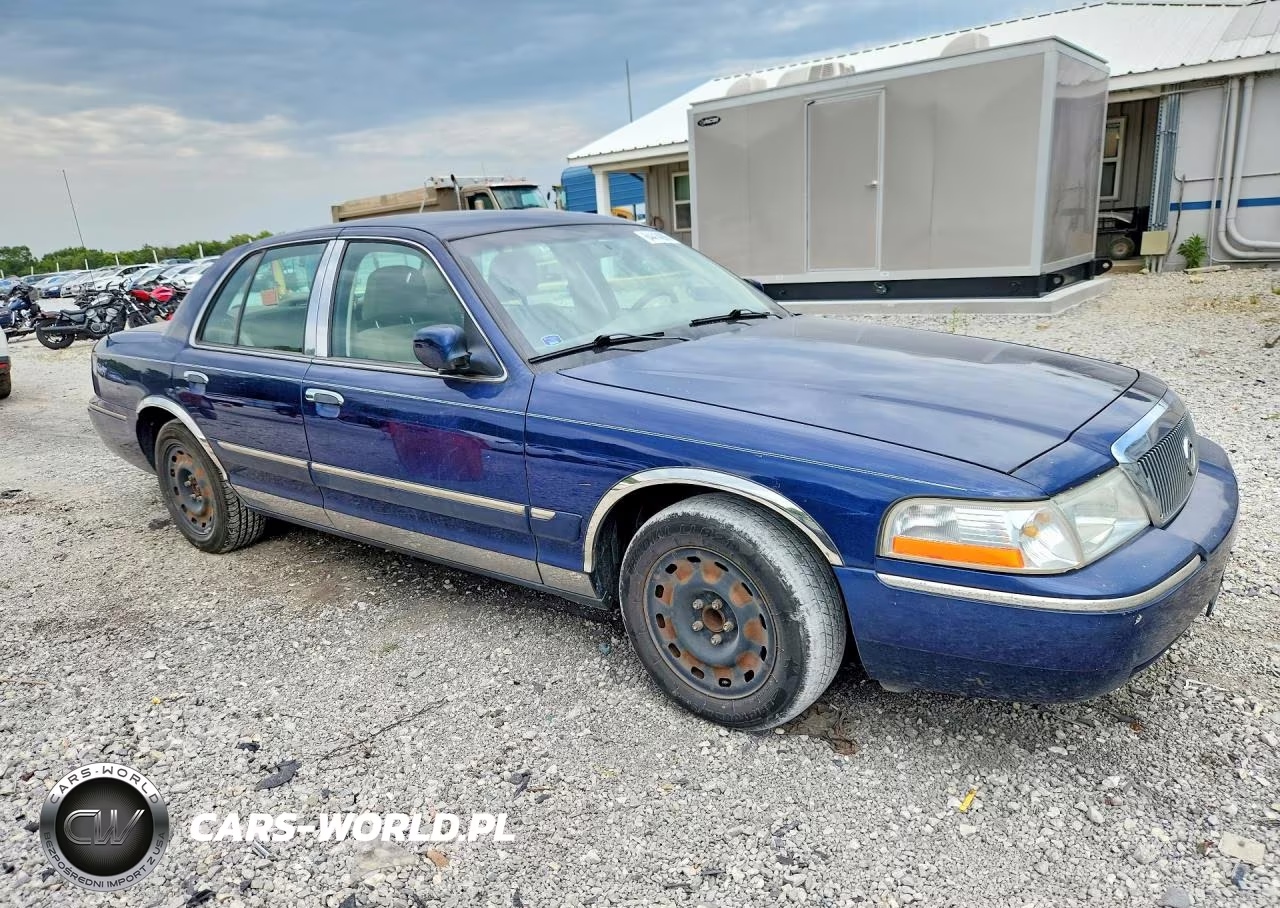 2005 Mercury Grand Marquis Gs VIN:2MEFM74W85X668562 - 4