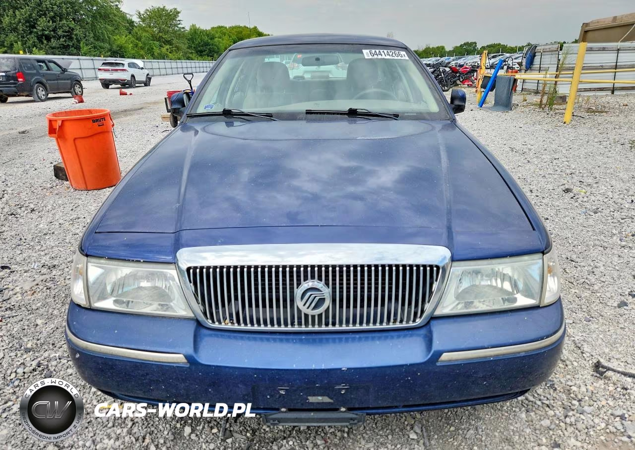 2005 Mercury Grand Marquis Gs VIN:2MEFM74W85X668562 - 5