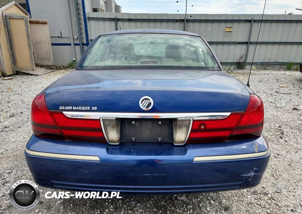 2005 Mercury Grand Marquis Gs VIN:2MEFM74W85X668562 - 6