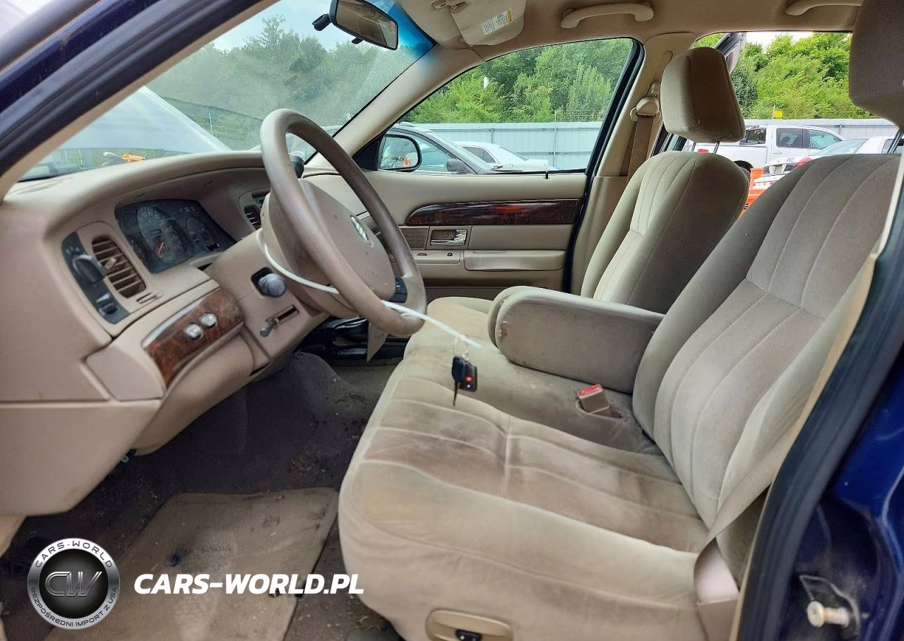 2005 Mercury Grand Marquis Gs VIN:2MEFM74W85X668562 - 7