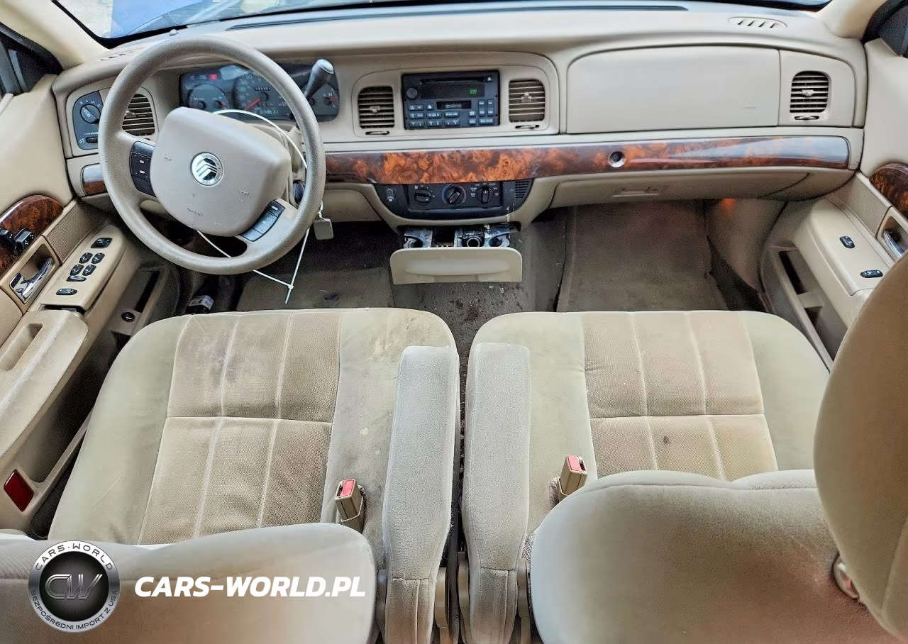 2005 Mercury Grand Marquis Gs VIN:2MEFM74W85X668562 - 8