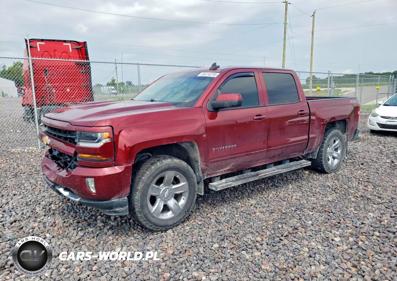 2017 Chevrolet Silverado K1500 Lt – zdjęcie 1 z 12
