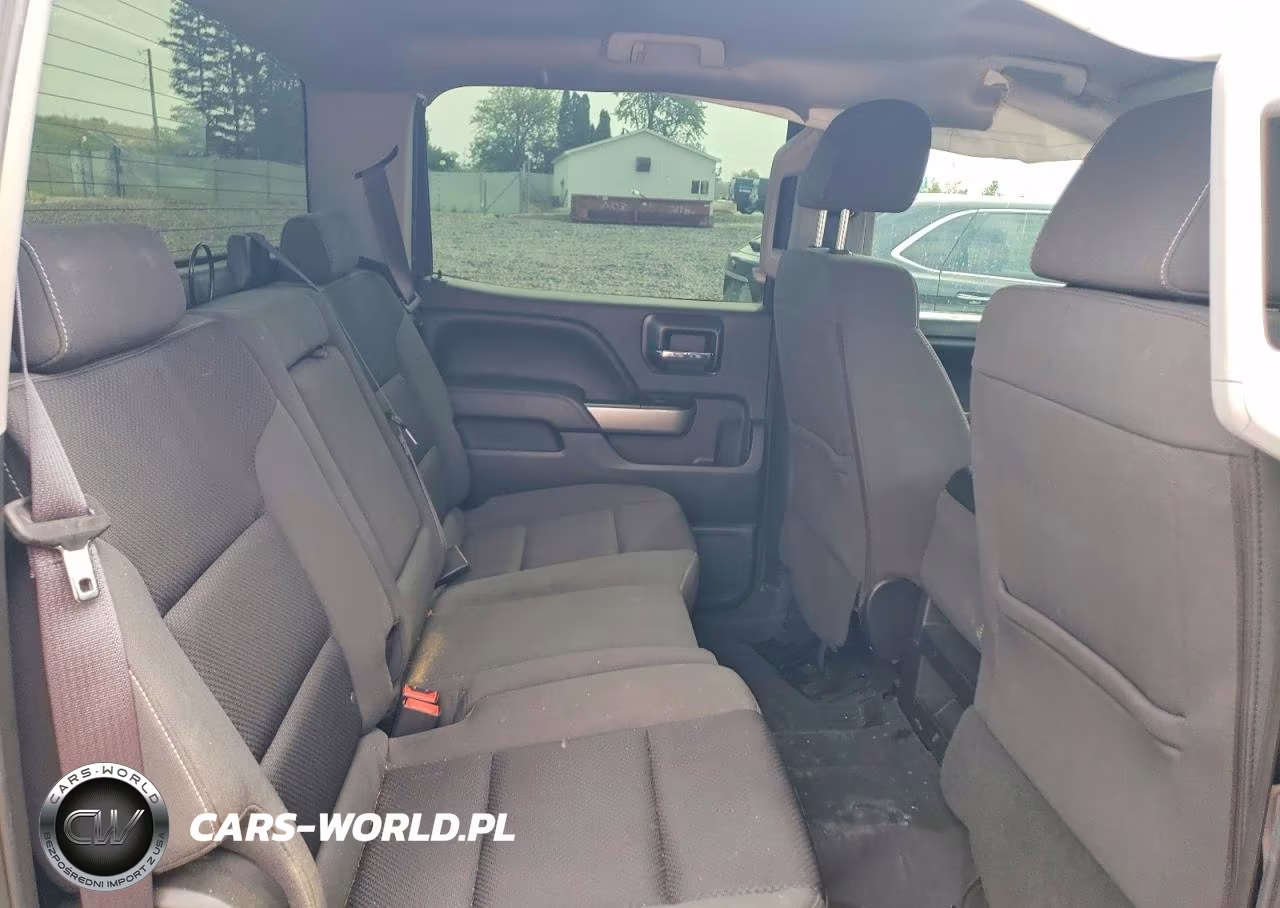 2017 Chevrolet Silverado K1500 Lt VIN:3GCUKREC8HG239404 - 10